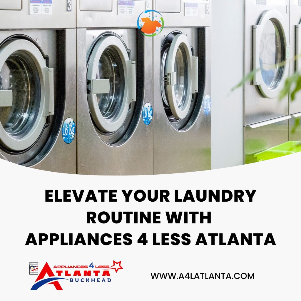 Upgrade Your Laundry Experience with Affordable Washers and Dryers at
