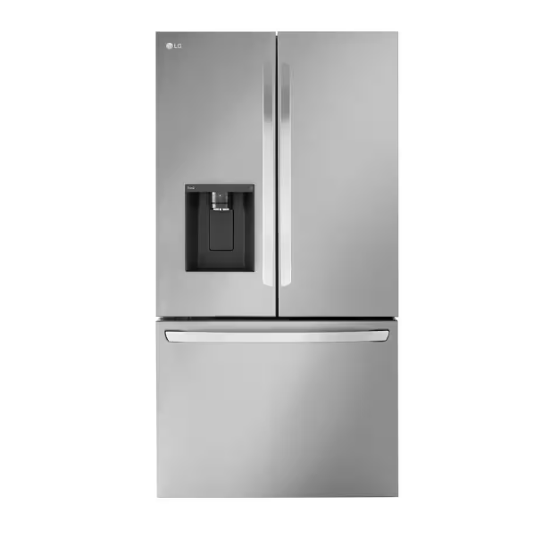 LG 26 cu. ft. Smart CounterDepth MAX French Door Refrigerator with