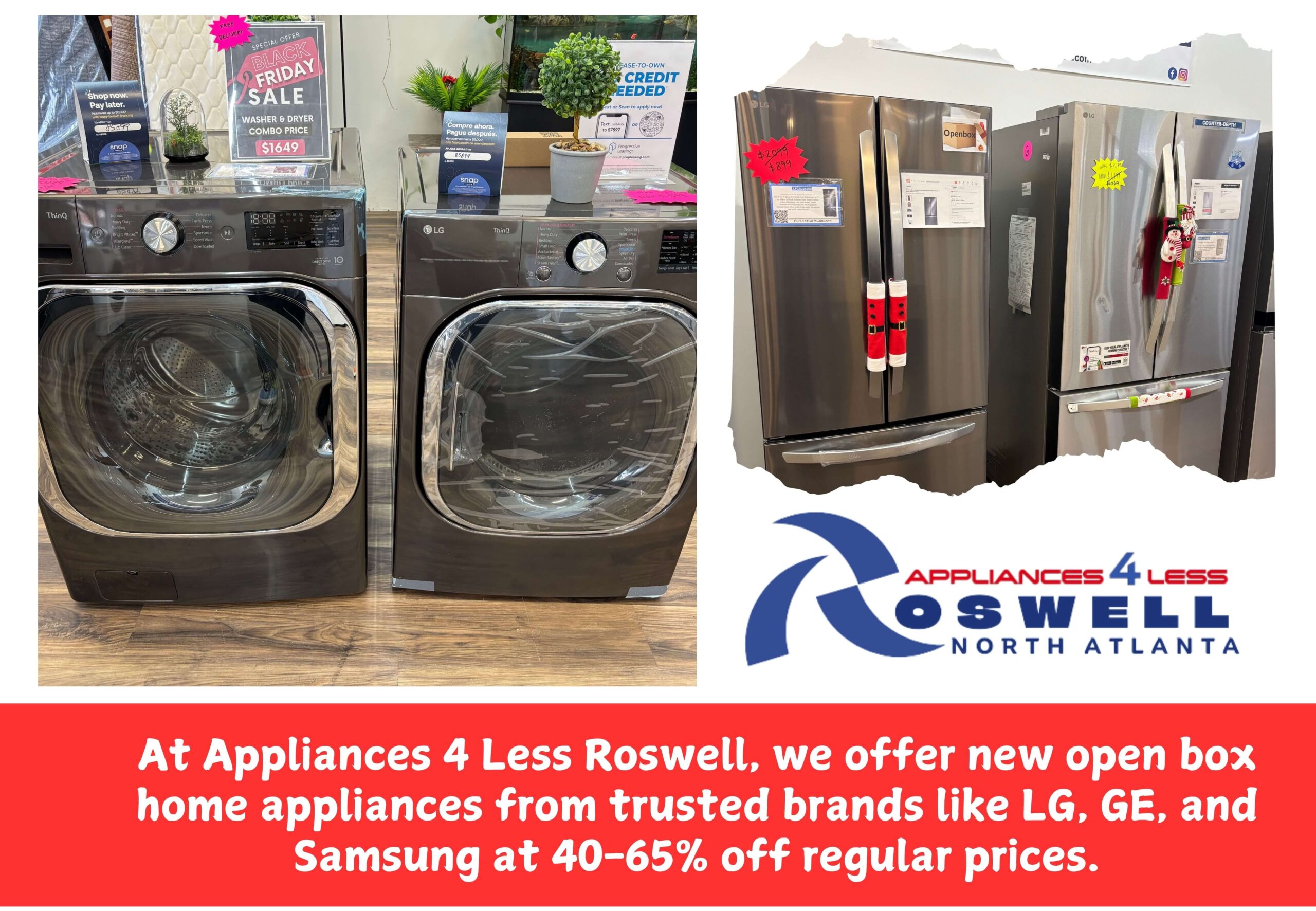 High-Quality Appliances at Unbeatable Prices—Only at Appliances 4 Less ...