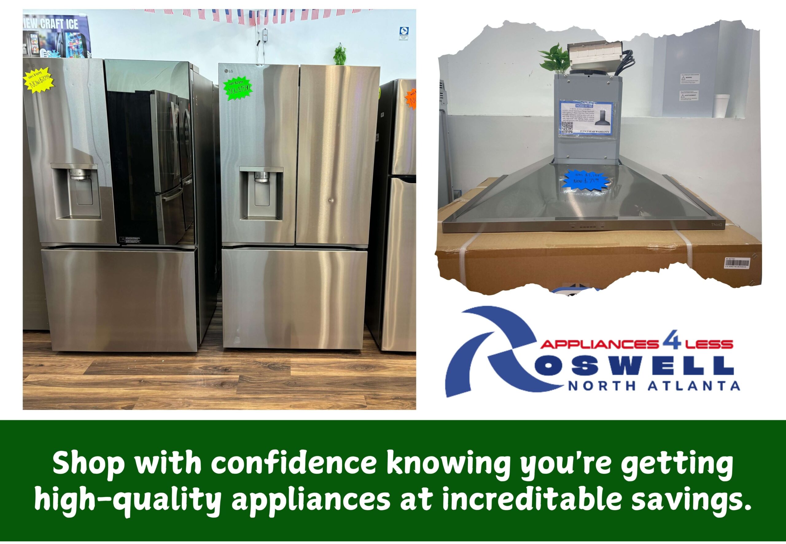 Premium Appliances at Affordable Prices – Only at Appliances 4 Less ...