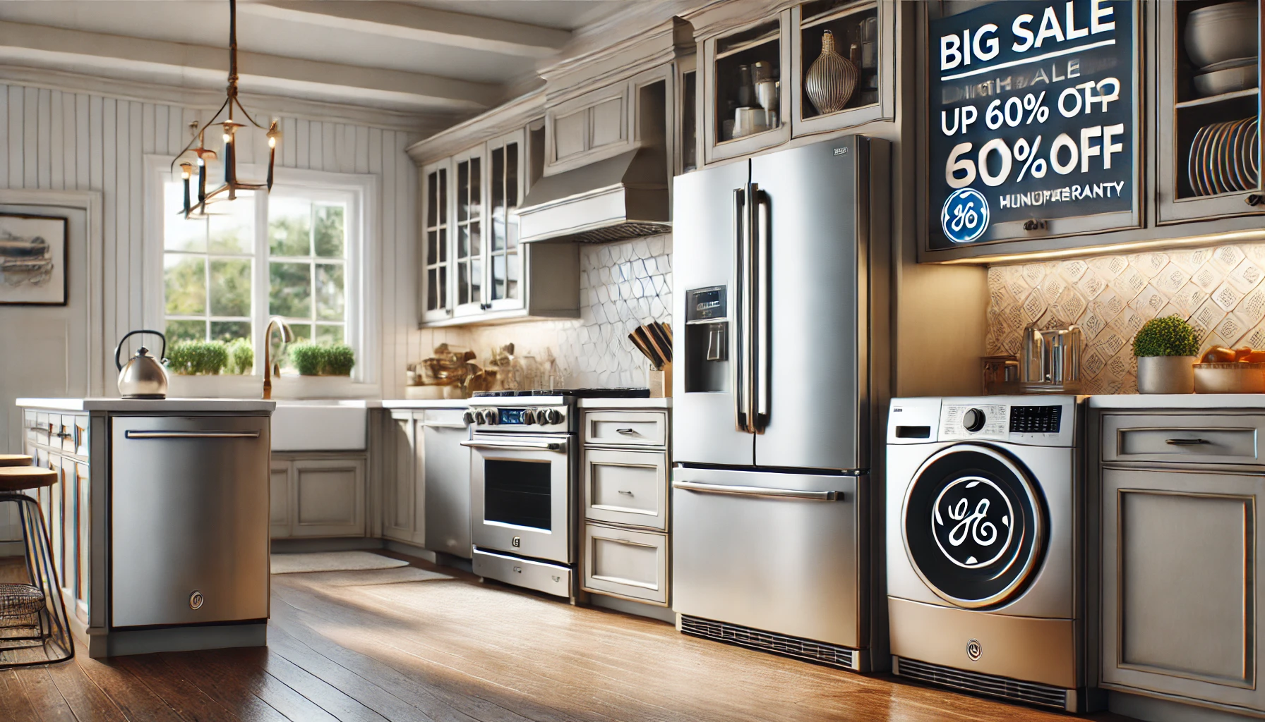 GE Appliances Trusted Quality Now at Appliances 4 Less Roswell